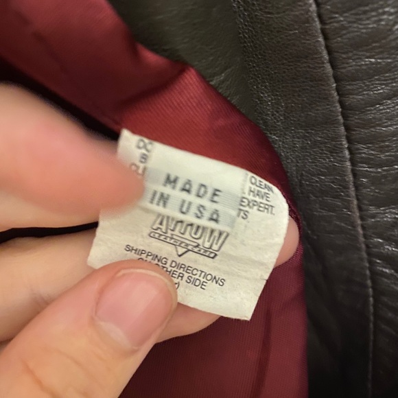 Carina New York Leather Jacket - Picture 5 of 5